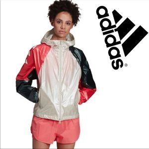 New Adidas W Pck WND J Ai Windbreaker